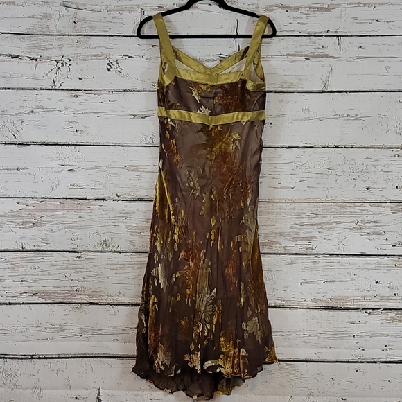 🆕️ Belly Basics Floral Burnout Dress - Picture 4 of 10